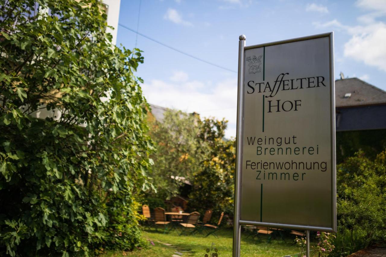 Bio-Weingut Staffelter Hof Guest House เคิร์ฟ ภายนอก รูปภาพ
